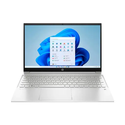 [03371] HP Pavilion 15-eg2109TU Intel Core i5 1240P 8GB RAM 512GB SSD 15.6 Inch FHD Display Silver Laptop# 7Y6R7PA  