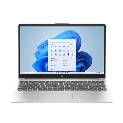 [0006009] HP 15-fd0290TU Intel Core i5 1334U 8GB RAM 512GB SSD 15.6 Inch FHD Display Silver Laptop# A0MW0PA#UUF  