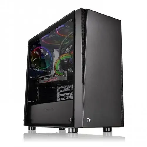 [06123] Thermaltake Versa J21 Tempered Glass Edition Mid Tower Casing