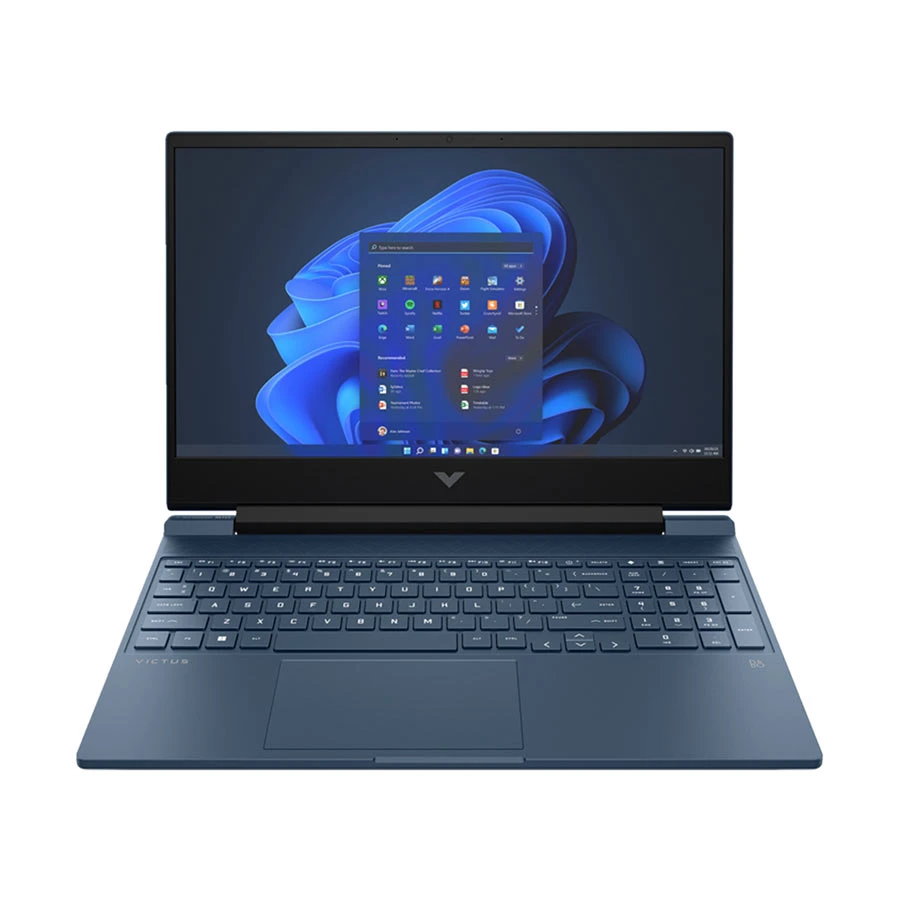 HP Victus Gaming 15-fa1251TX Intel Core i7 13700H 8GB RAM 512GB SSD 15.6 Inch FHD Display Performance Blue Gaming Laptop# 9T2H5PA#UUF  