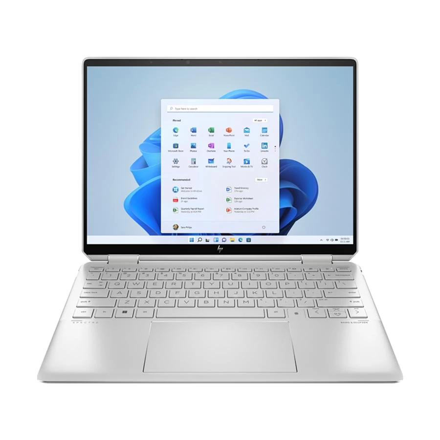 HP Spectre X360 Convertible 14-ef2027TU Intel Core i7 1355U 16GB RAM 1TB SSD 13.5 Inch WUXGA+ Touch Display Silver Laptop# 7Y3G9PA  