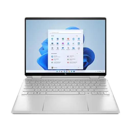 [03413] HP Spectre X360 Convertible 14-ef2027TU Intel Core i7 1355U 16GB RAM 1TB SSD 13.5 Inch WUXGA+ Touch Display Silver Laptop# 7Y3G9PA  