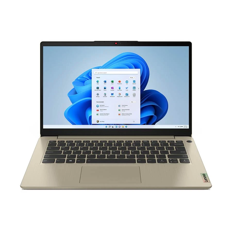 Lenovo IdeaPad 1 14AMN7 AMD Ryzen 5 7520U 8GB RAM 512GB SSD 14 Inch FHD Display Sand Laptop#82VF008YIN 