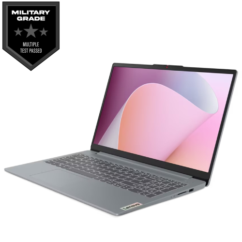 [03970] Lenovo IdeaPad Slim 3 15ABR8 Ryzen 7 7730U Arctic Grey 15.6" FHD Laptop#82XM00JDLK