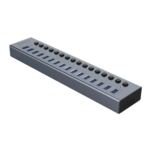 [0006045] ORICO BT2U3-16AB 16 Port USB 3.0 Hub With Individual Switches