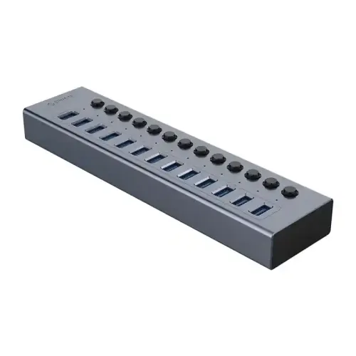 [0006046] ORICO BT2U3-13AB 13-Port USB3.0 Hub with Individual Switches