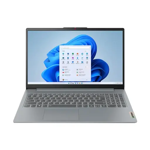 [03974] Lenovo IdeaPad Slim 3 15AMN8 AMD Ryzen 5 7520U 16GB RAM, 512GB SSD 15.6 Inch FHD IPS Display Arctic Grey Laptop#82XQ00GRLK 