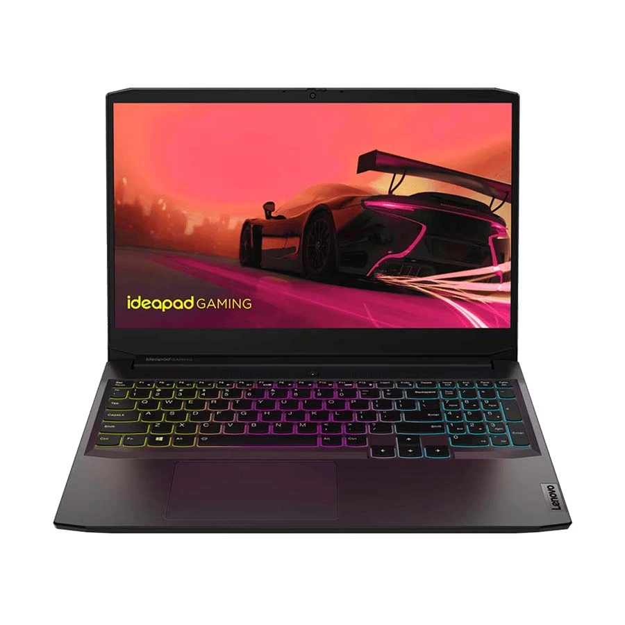 Lenovo IdeaPad Gaming 3 15ACH6 AMD Ryzen 5 5500H 8GB RAM 512GB SSD 15.6 Inch FHD Display Shadow Black Gaming Laptop#82K202BFIN 