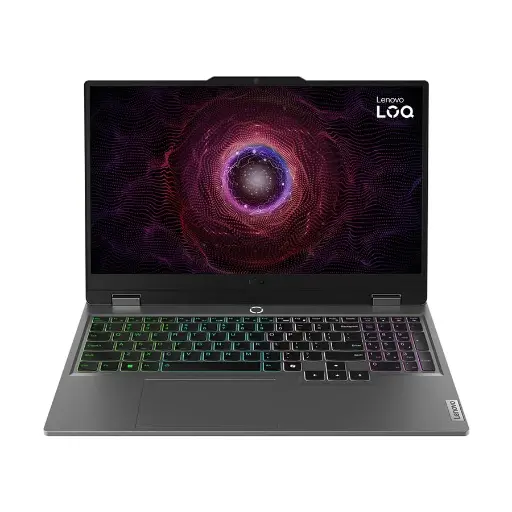 [03981] Lenovo LOQ 15ARP9 AMD Ryzen 7 7435HS 24GB RAM, 512GB SSD AI Optimized Luna Grey Gaming Laptop#83JC009NLK 