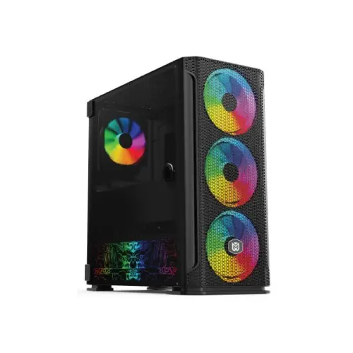 [0000382] Value-Top XMania A1 TX Full Tower RGB Gaming Casing With PSU