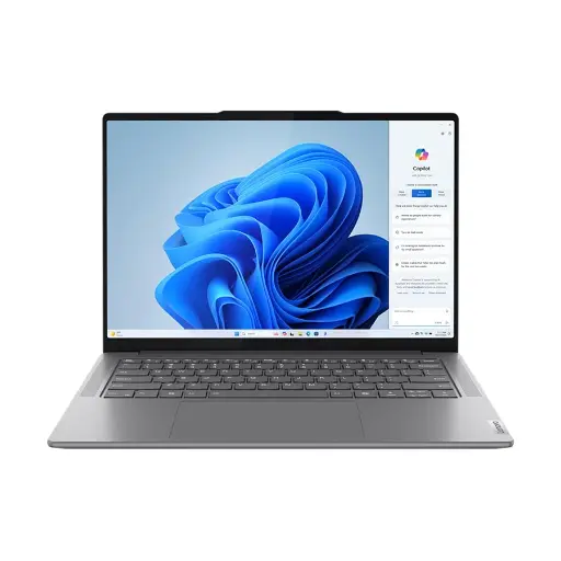 [03999] Lenovo Yoga Pro 7 14AHP9 AMD Ryzen 7 8845HS 16GB RAM 1TB SSD 14.5 Inch 2.5K QHD WQXGA Display Luna Grey Laptop#83E30028LK 
