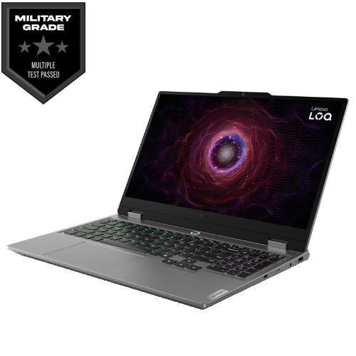 [03980] Lenovo LOQ 15AHP9 Ryzen 7 7435HS AI Integrated RTX 4060 8GB Graphics 15.6" FHD Gaming Laptop#83JC009PLK