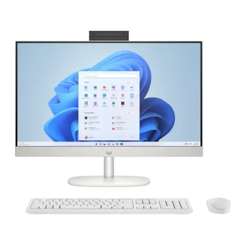 HP All-in-One 27-cr0051d Core i7 13th Gen FHD Desktop PC# A32YDPA