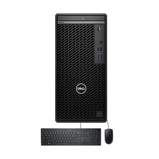 [01586] DELL OptiPlex 7010 12th Gen Intel Core i3 12100 8GB RAM, 512GB SSD Black Tower Brand PC