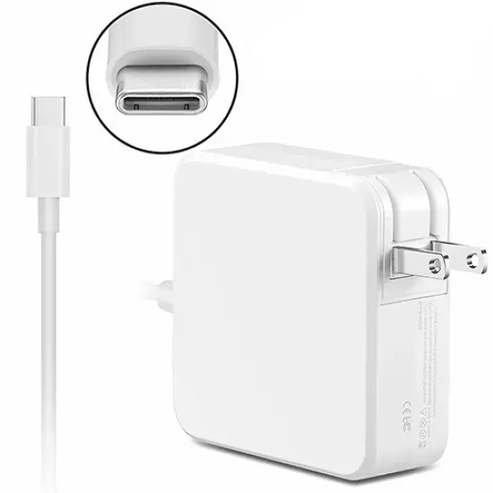  Apple MacBook USB-C 87W 20.2V~4.3A Power Adapter