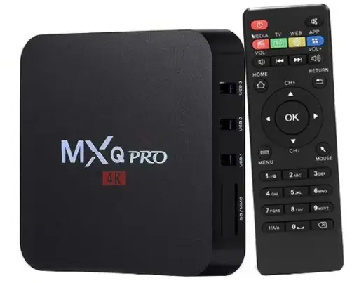 [04238] MXQ Pro 4K Quad Core 2GB RAM 16GB ROM Android TV Box