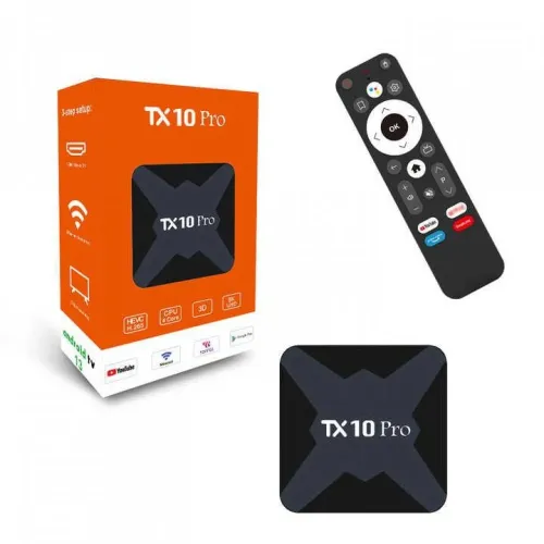 [06064] TX10 Pro 8K Android 8GB RAM 128GB ROM TV Box with Voice Control Remote