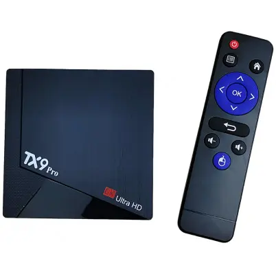 TX9 Pro 6K Ultra HD 8GB RAM Android 12.1 TV Box