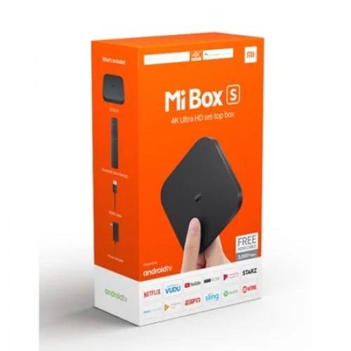 [0006107] Xiaomi MI Box S MDZ-22-AB Android TV Box (Global Version)