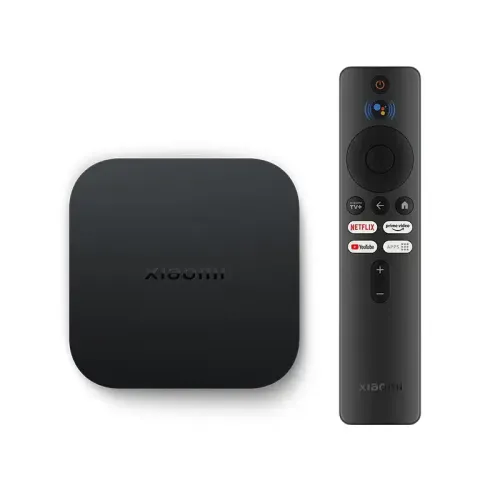 [0006109] Xiaomi TV Box S (2nd Gen) 4K Ultra HD Streaming with Google TV
