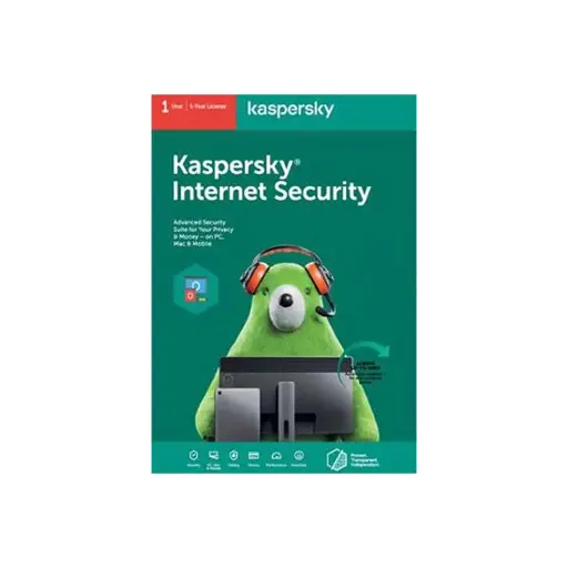 [03768] Kaspersky Internet Security 1-User 1 Year