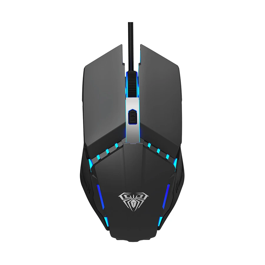AULA S31 RGB Wired Gaming Mouse Black