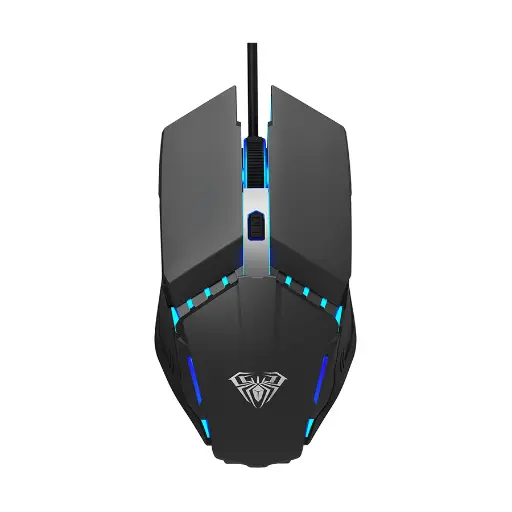 [0000390] AULA S31 RGB Wired Gaming Mouse Black