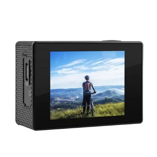 [01231] CHAMPION 2mp-HD Action Camera Full HD 1080P