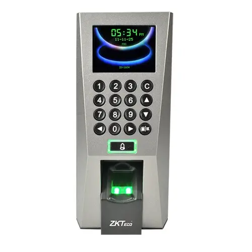 [0006123] ZKTeco F18 Access Control with Card & Finger Print