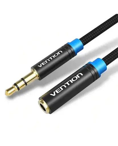 [07232] VENTION VAB-B06-B500-M 3.5mm Audio Extension Cable 5M