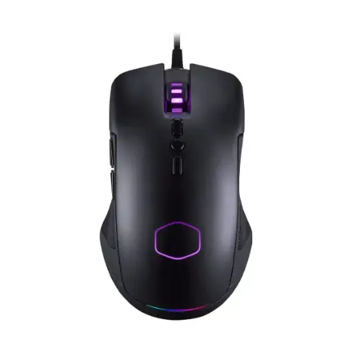 [0000393]  Cooler Master CM310 RGB Wired Gaming Mouse Black 