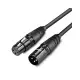 UGREEN AV130 (20714) Cannon XLR Male to Female Extension Cable - 5M