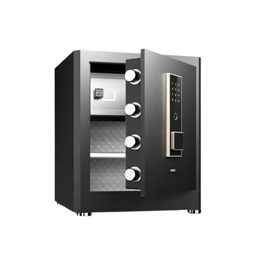 [02051] Deli ET595 Fingerprint Password Digital Safe Box / Locker / Vault