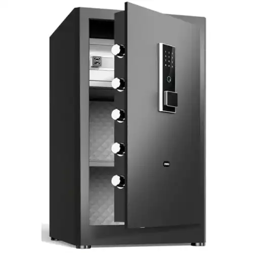 Deli ET597 Fingerprint Password Digital Safe Box / Locker / Vault