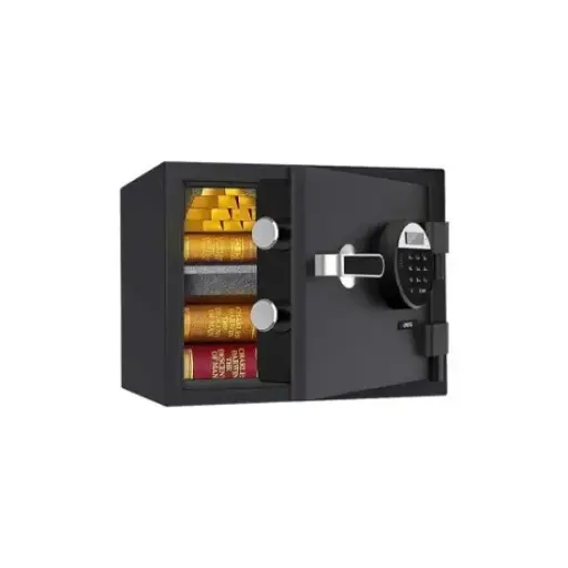 [0003648]  Deli ET580 Black Digital Safe Box (Fireproof)