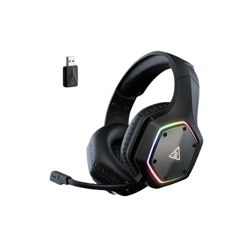 EKSA E1000 WT Noise Cancelling 7.1 True Wireless Surround Sound Gaming Headset 
