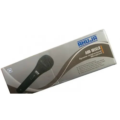 [0000040] Ahuja AUD-101XLR Dynamic Unidirectional Microphone 