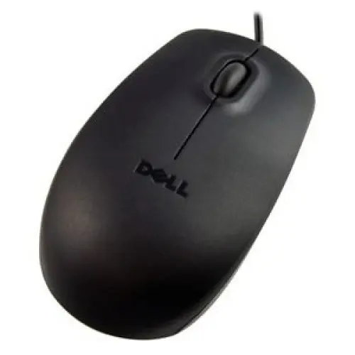 DELL MS111 Usb Wired Optical Mouse Black 
