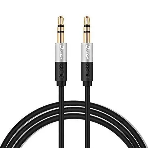 [01730] DTECH DT-T0204 AUX Audio Cable 3.5mm M to M 2M