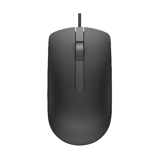 [0000417] DELL MS116 Usb Wired Optical Mouse Black
