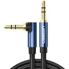 [0006353] UGREEN 2M 3.5MM M-M AUX AUDIO CABLE (60181)