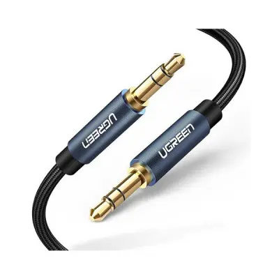 [0006354] UGREEN AV112 (10687) 3.5mm Male To Male Round Cable - 2M