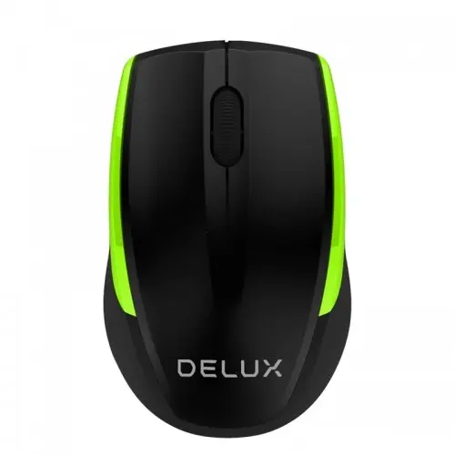 [02060] Delux M321 Optical Wired Mouse Black