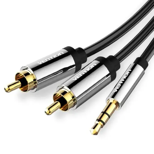 [0006376] VENTION BCFBL 3.5mm Male to 2RCA Male Audio Cable 10M 