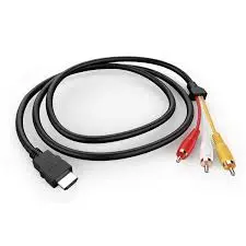 1.5M HDMI TO AV CABLE