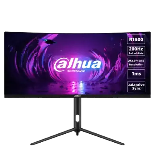 [01904] Dahua DHI-LM30-E330CA 30" 200Hz WFHD Curved Gaming Monitor