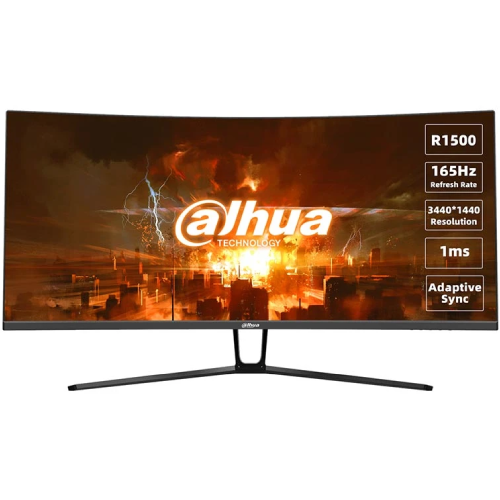 [01941] Dahua LM34-E330C 34" UltraWide WQHD Gaming Curved Monitor
