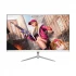 [04832] PC Power PCG24F180CW 23.8 Inch FHD Display HDMI DP White Curved Gaming Monitor