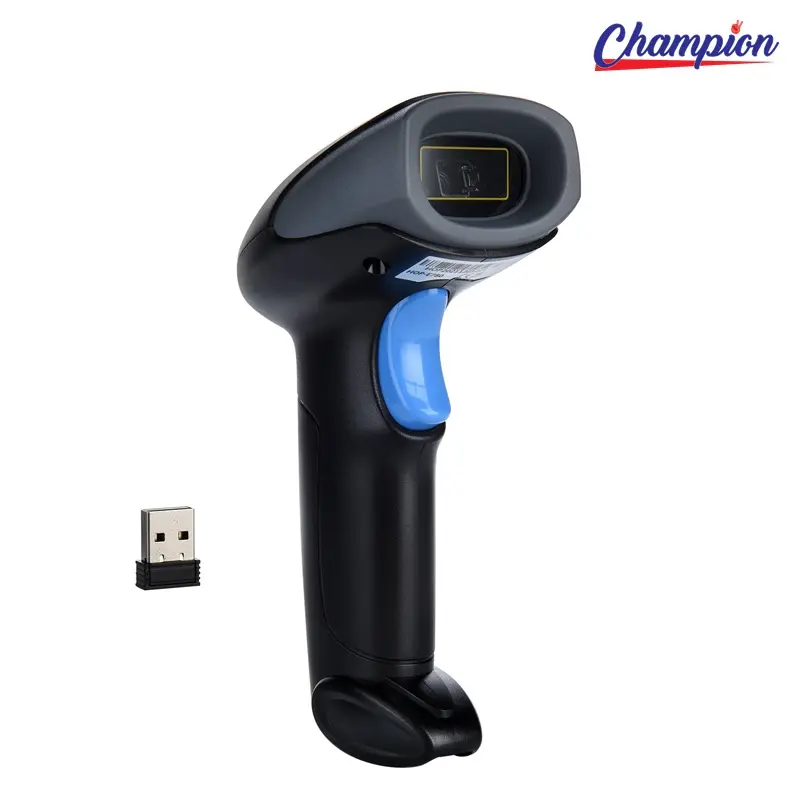 Campion Laser Wireless Barcode Scanner E780