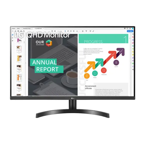 [0006456] LG 32QN600-B 32" QHD IPS HDR10 Monitor
